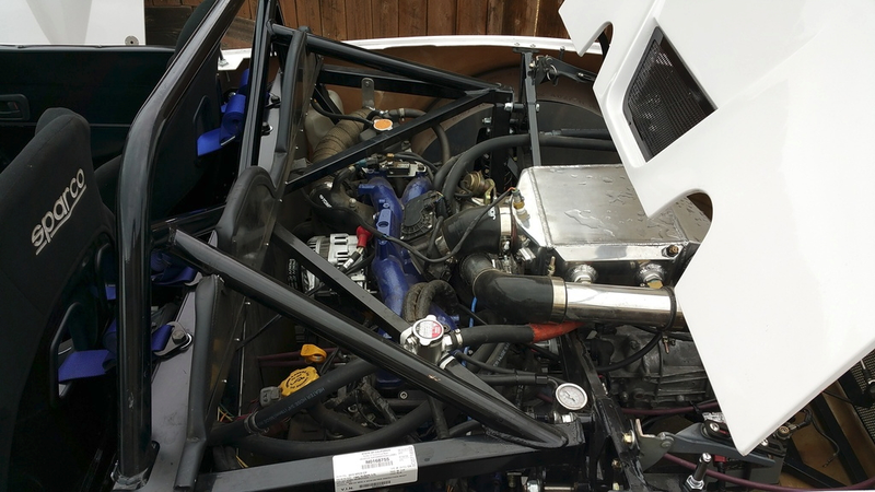 Illustration for article titled For $25,000, You Could Own This 2014 Factory Five Racing 818S